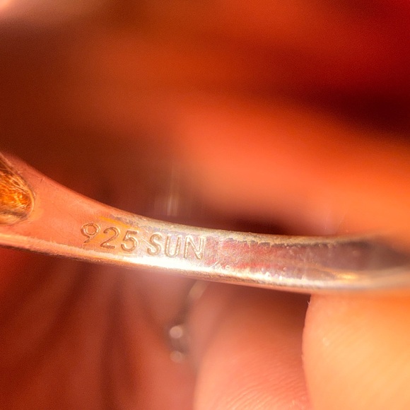 Vintage Sterling 925 Diamond Mom Ring (has video) - Picture 15 of 17